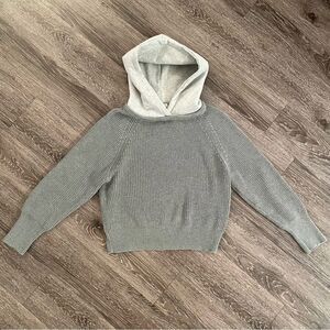 All:Row hooded sweater 